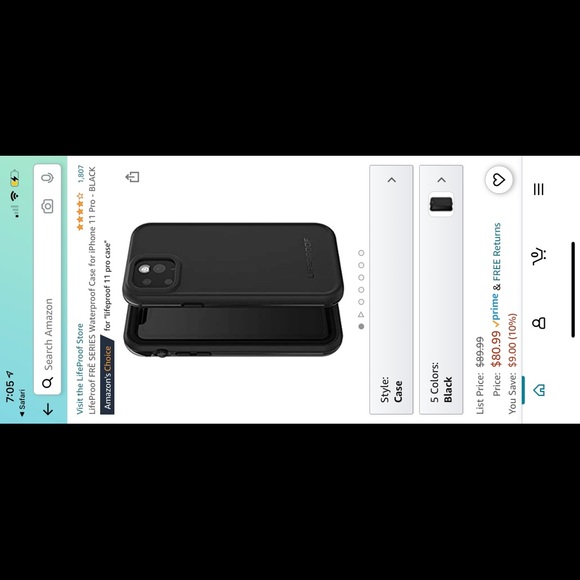 Life proof case - Picture 2 of 2